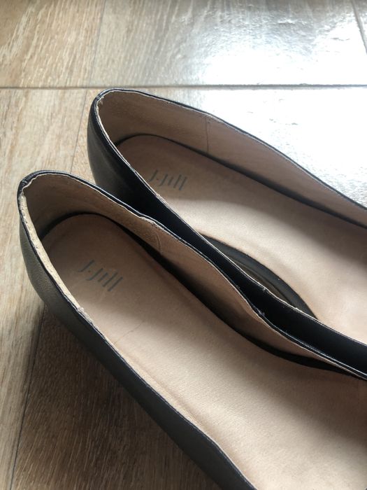 Jjill pantofi piele