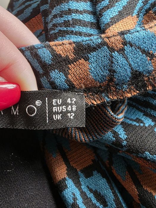 Дълга рокля плетиво