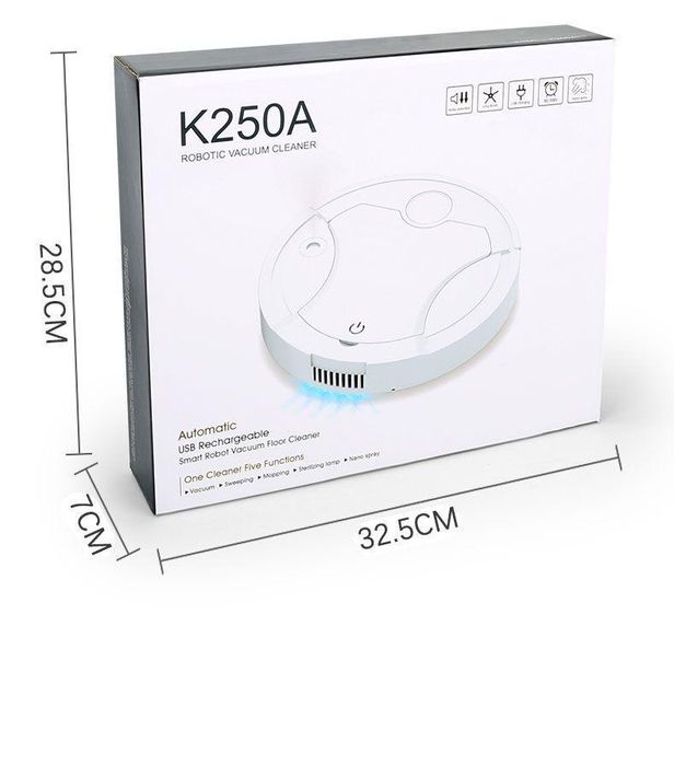 Роботы Пылесосы: OPPO LeFant и K250A