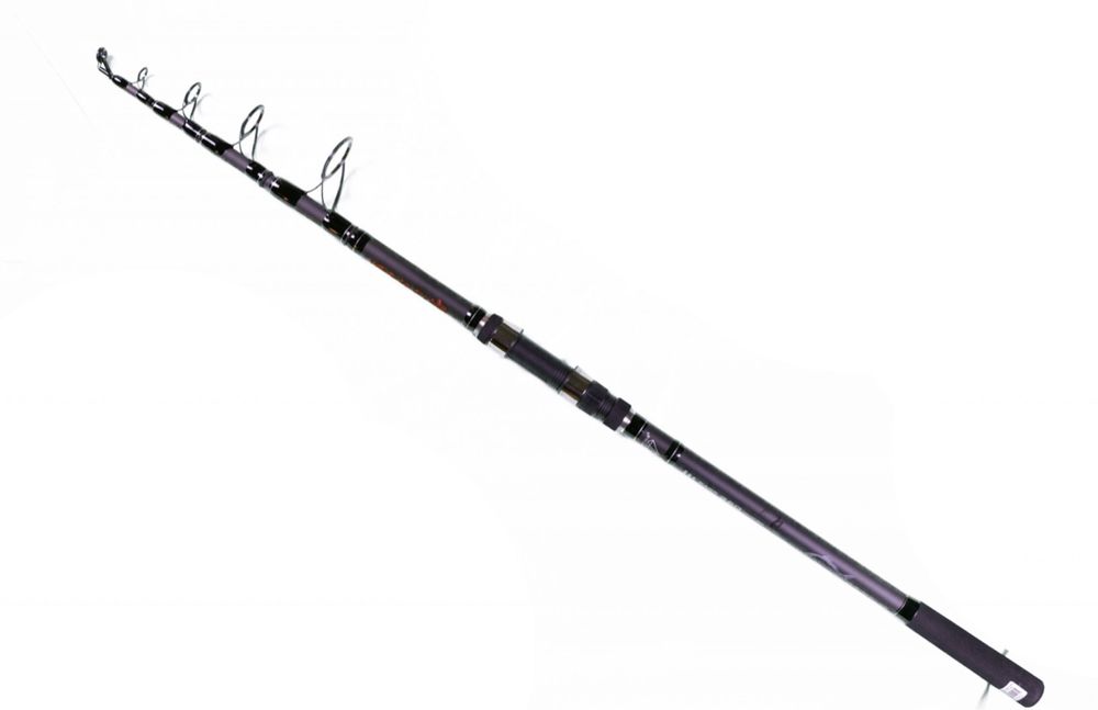 Lanseta Telescopica 3.90 M Diamant Alb Hercules 4 Lbs Varf Gros Dun