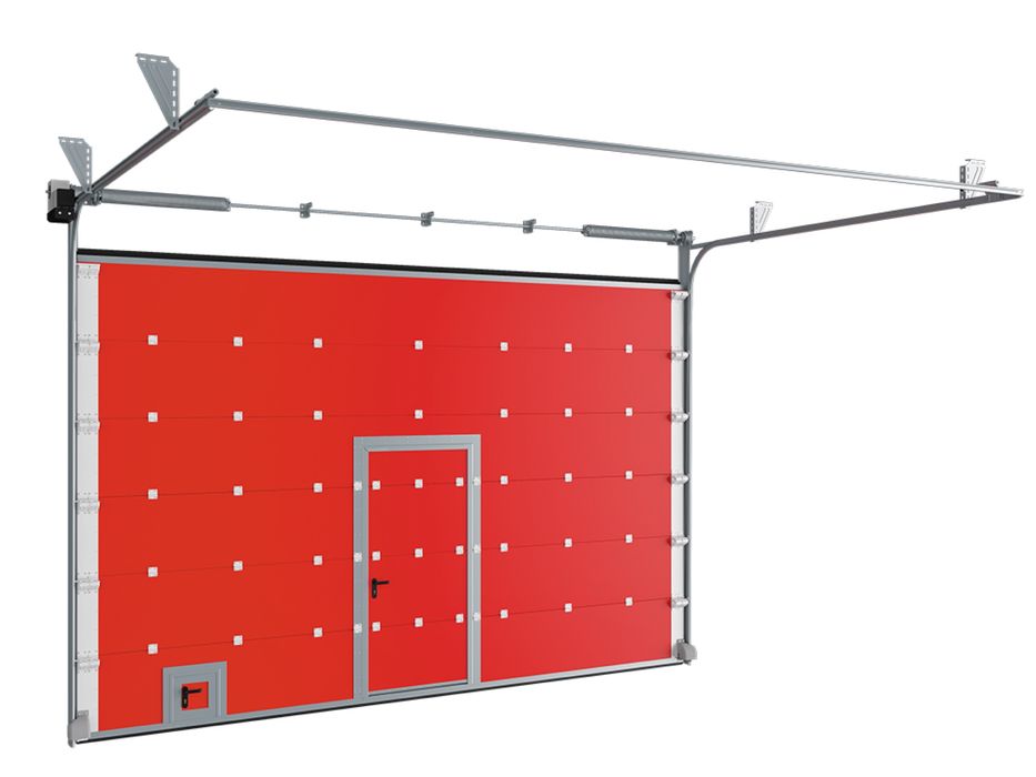 Ворота гаражные , промышленные