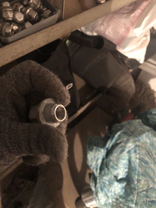 Гайки от LEXUS Toyota