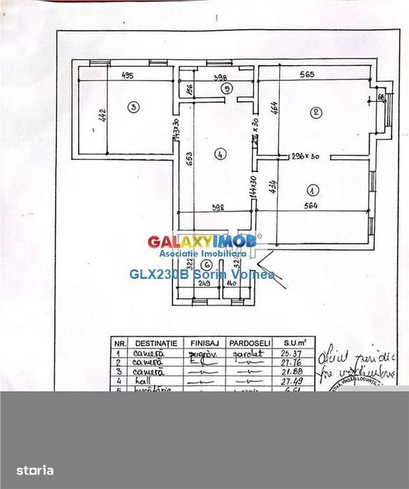 Apartament 121 mp in Vila Interbelica | Etaj 1 | Zona Unirii Evreiesc