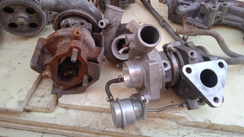 На 4м40 генератор, стартер,турбина турбина,