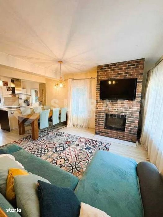Casă tip duplex | 4 camere | Curte proprie | Pet Friendly | Florești