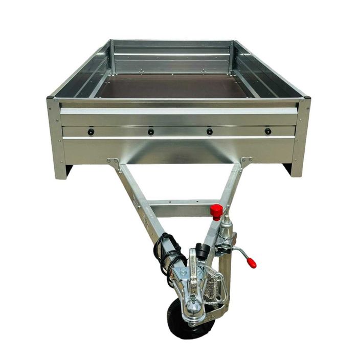 Remorca Noua Sasiu Ramforsat 750 kg Valahia Max 235x125x34 cm