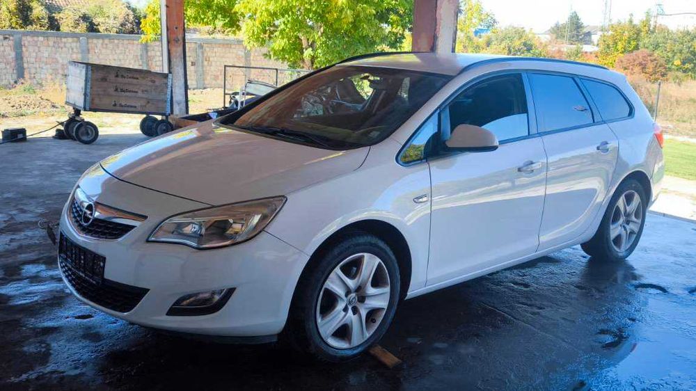Opel Astra (J) 2010-2018 г. НА ЧАСТИ
