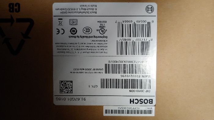 Bosch Divar 3000 / Inregistrator video IP 32 canale / Nou