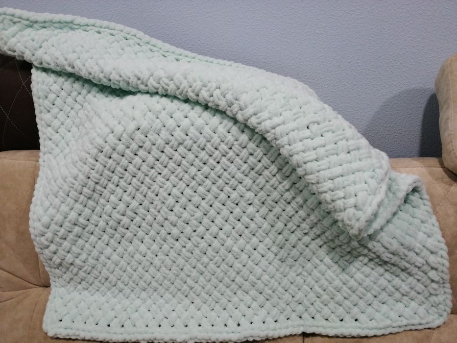 Детский плед разм 100х100 см