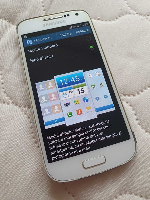 Samsung Galaxy S4 Mini - Baterie noua - Full box