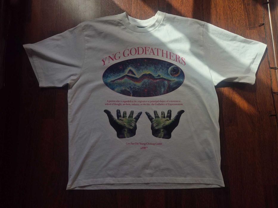 Футболка LFDY (Live Fast Die Young) YNG Godfathers Tee (оригинал)