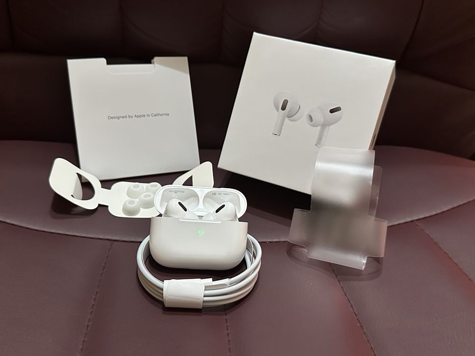 Неупотребявани безжични слушалки AirPods Pro 2-GEN второ поколение