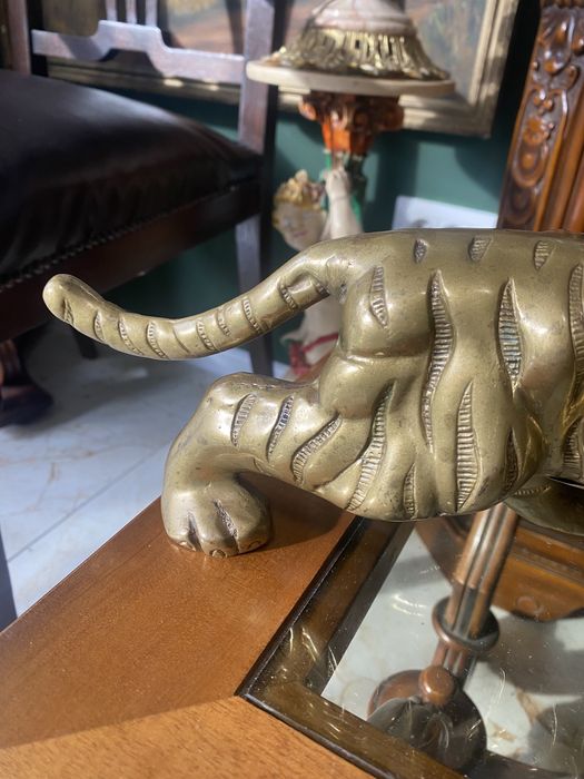 Statueta Tigru bronz