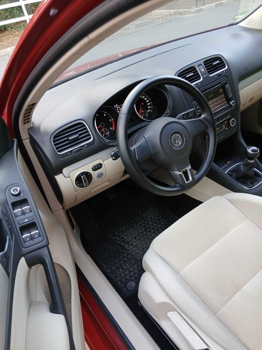 Vw golf 6 2012 euro 6