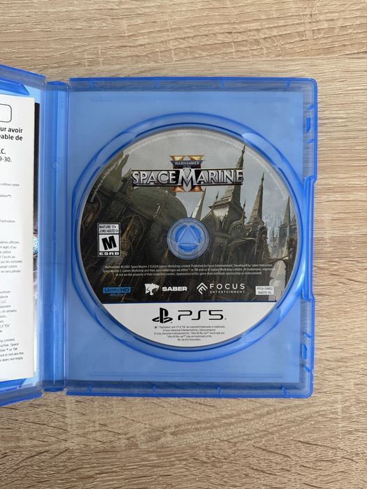 Space Marine 2 PS5