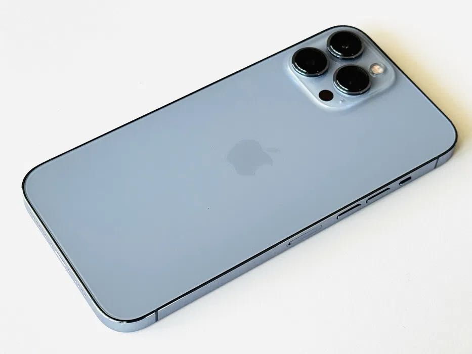 Iphone 13 Pro Max 512GB Blue Като нов! Гаранция 6 месеца