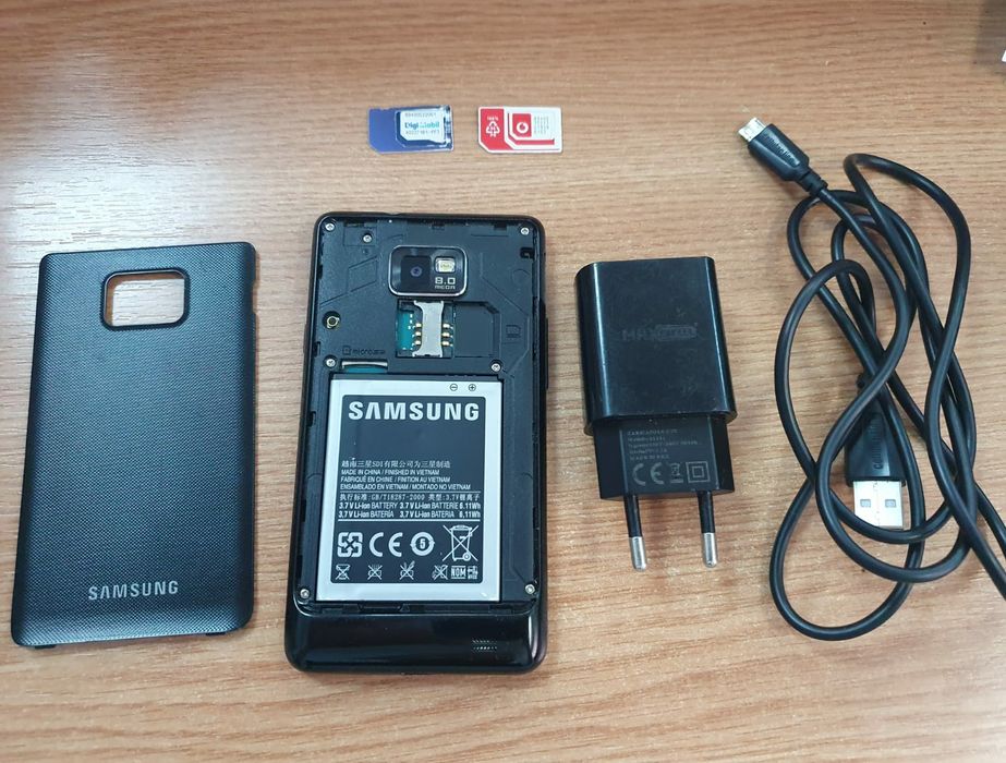 telefon Samsung S2 GT-I9100P 8Gb necodat lcd amoled