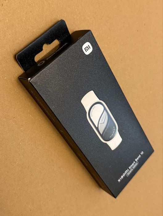 Ceas Xiaomi Smart Band 10 SIGILAT ! Ceramic Edition Alb Silver White