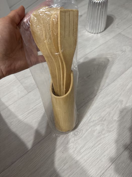 Деревянные ложки новый