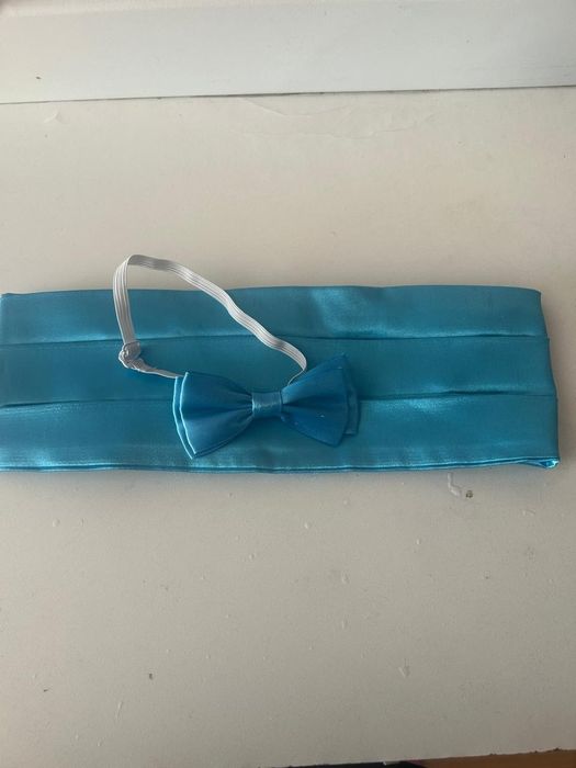 Пояс и бабочка новые