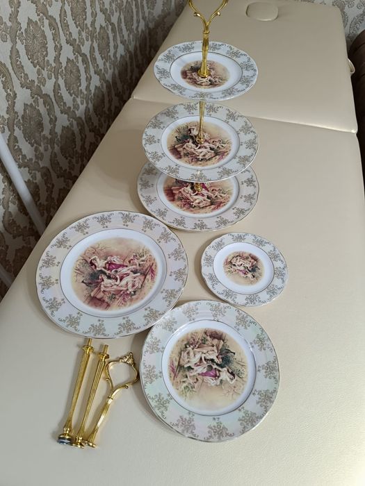 Трехярусная посуда