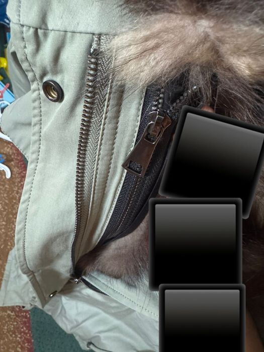 Парка почти новая