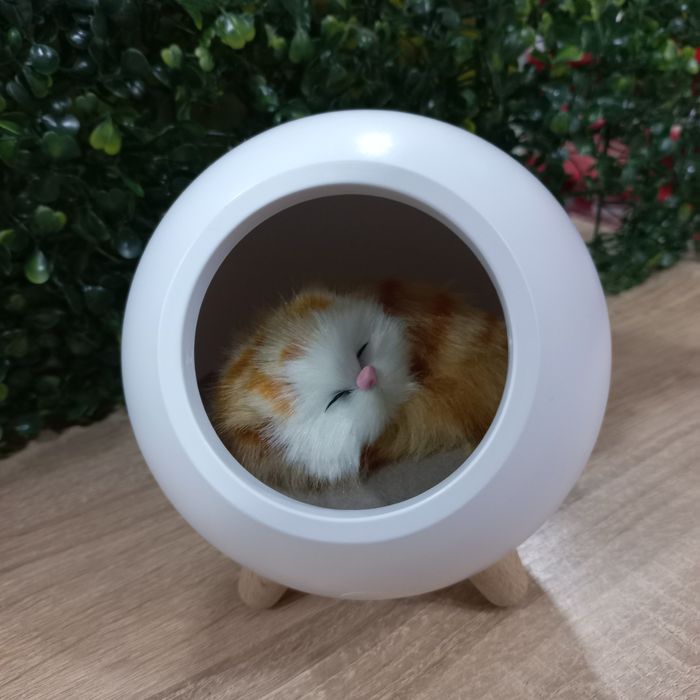 Светильник Bluetooth [подарка, сувенир, необычный, котёнок, кошка]