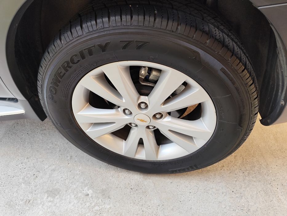 Captiva 4 2017, краска родной, пробег рондой свой 109 000