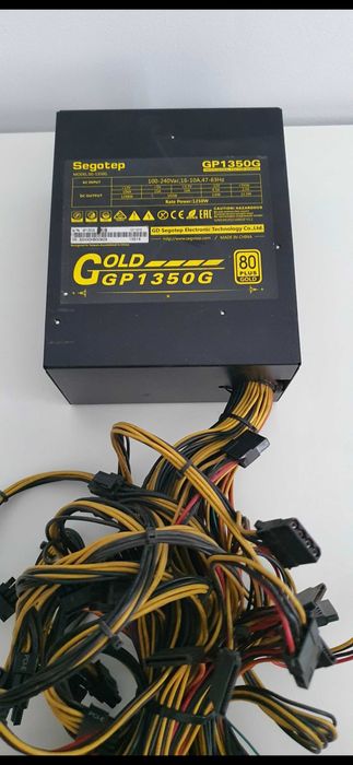 Sursa PC Segotep GP1100G, GP1250G, GP1350G, GP1800G
