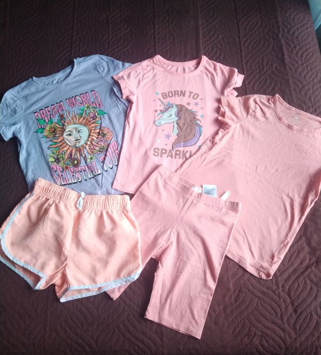 Лот за момиче р 134-140