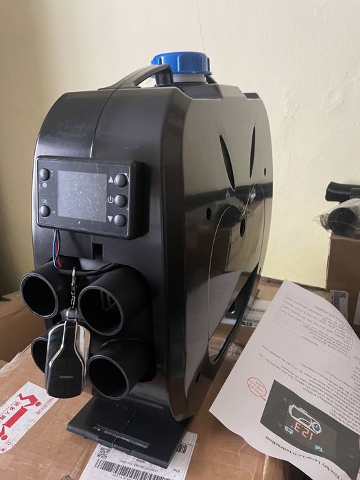 Sirocou incalzitor stationar 12v tip webasto fix portabil kit complet