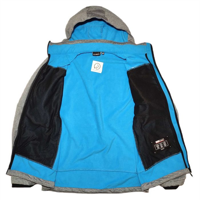 Мъжко яке CMP Clima Protect водоустойчиво голям размер