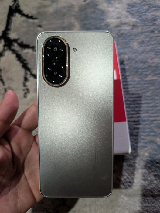 Redmi A5, Sandy Gold, 64GB, hujjatlari joyida