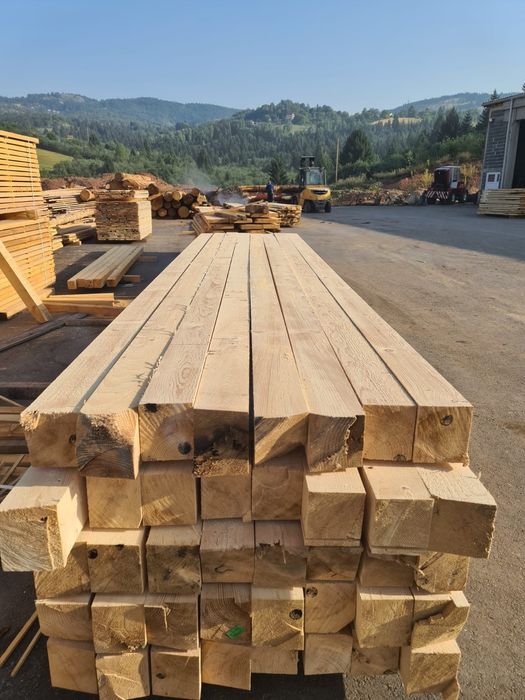 Cherestea rășinoase(brad,molid)