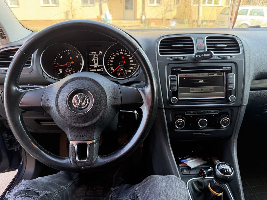 VW Golf 6, 1.6 diesel 2011