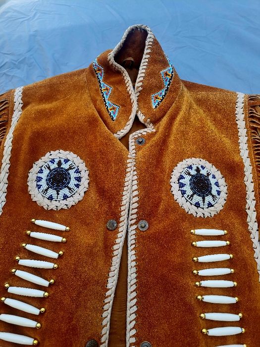 Jagheta geaca piele moto choper