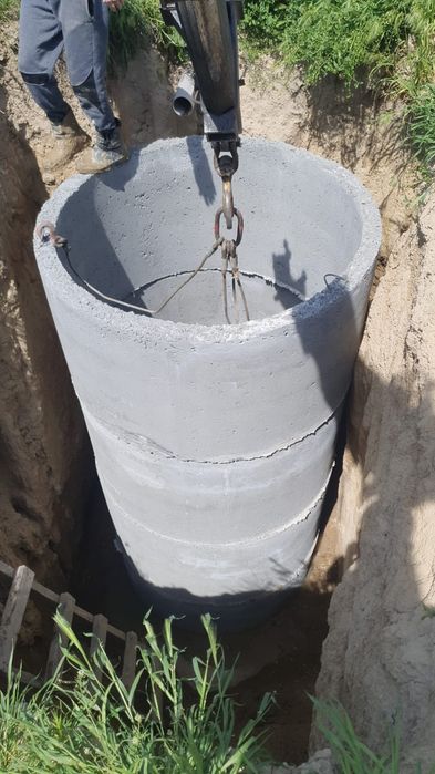 БЕТОННЫЕ Кольцо для СепТИКа