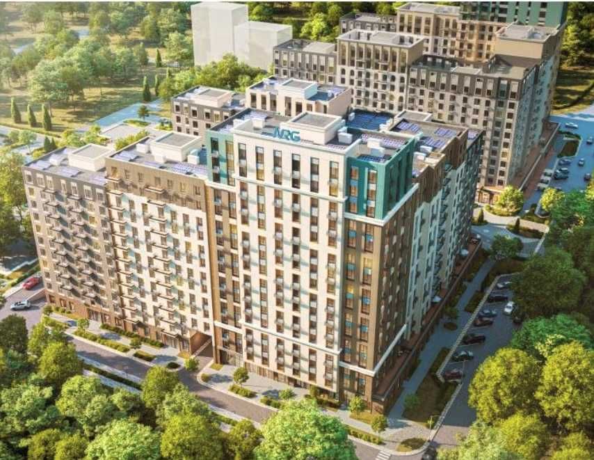 MEROS NRG-BI | 3-комн | 82,5 м² | закрытый двор +ПАРК • kw89