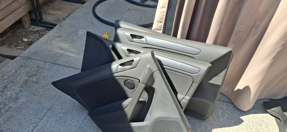 Interior volkswagen golf 6