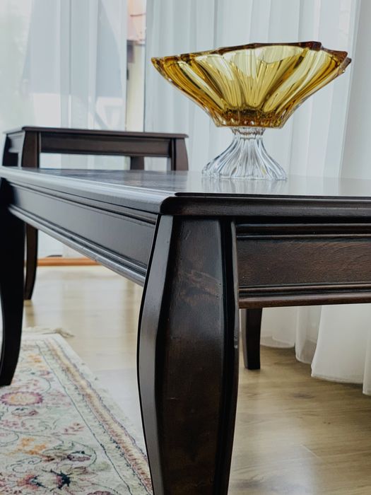 Set 3 mese living Ashley - coffee table + 2 end tables