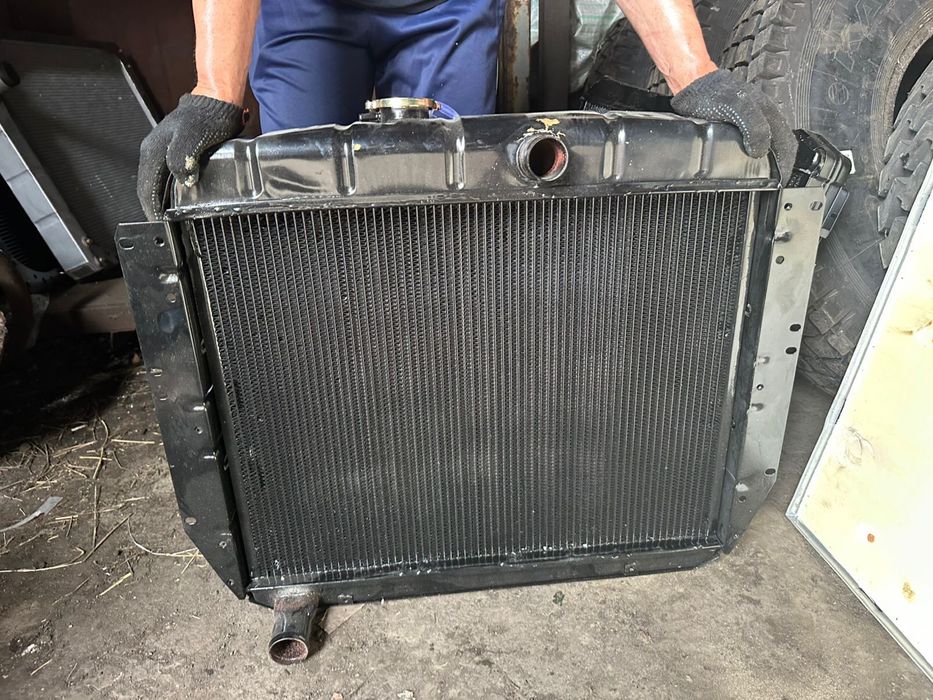 Радиатор ЗИЛ, ГАЗ, КАМАЗ