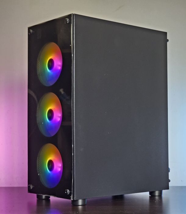 Ryzen 5-5500/RTX 5050 8GB/SSD 512GB/RAM 16GB/Чисто Нов+Гаранция