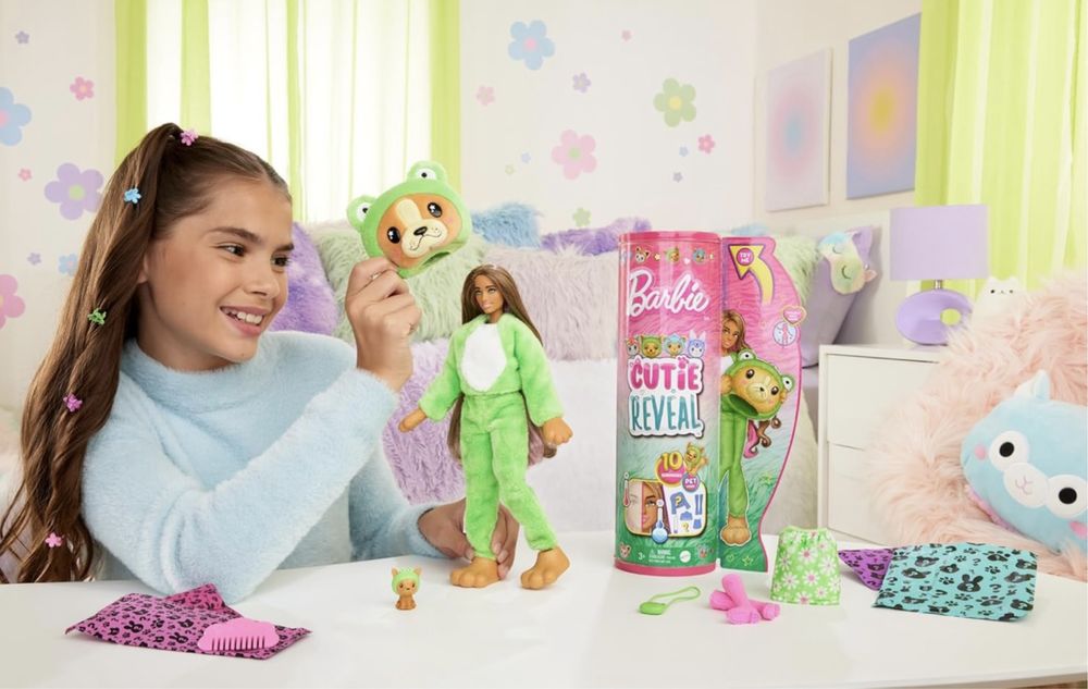 Barbie Кукла Cutie Reveal