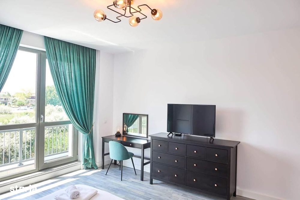Studio Onix Blue Mamaia Sat Al Doilea Rând La Mare Curte Privată