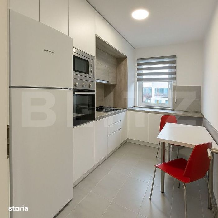 Garsoniera moderna, 40 mp, zona Avantgarden