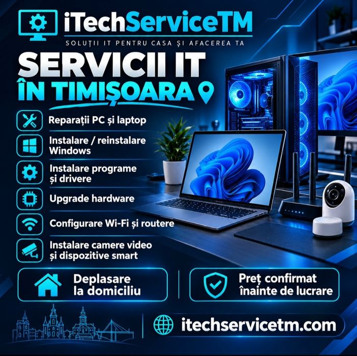 Servicii IT Timisoara
