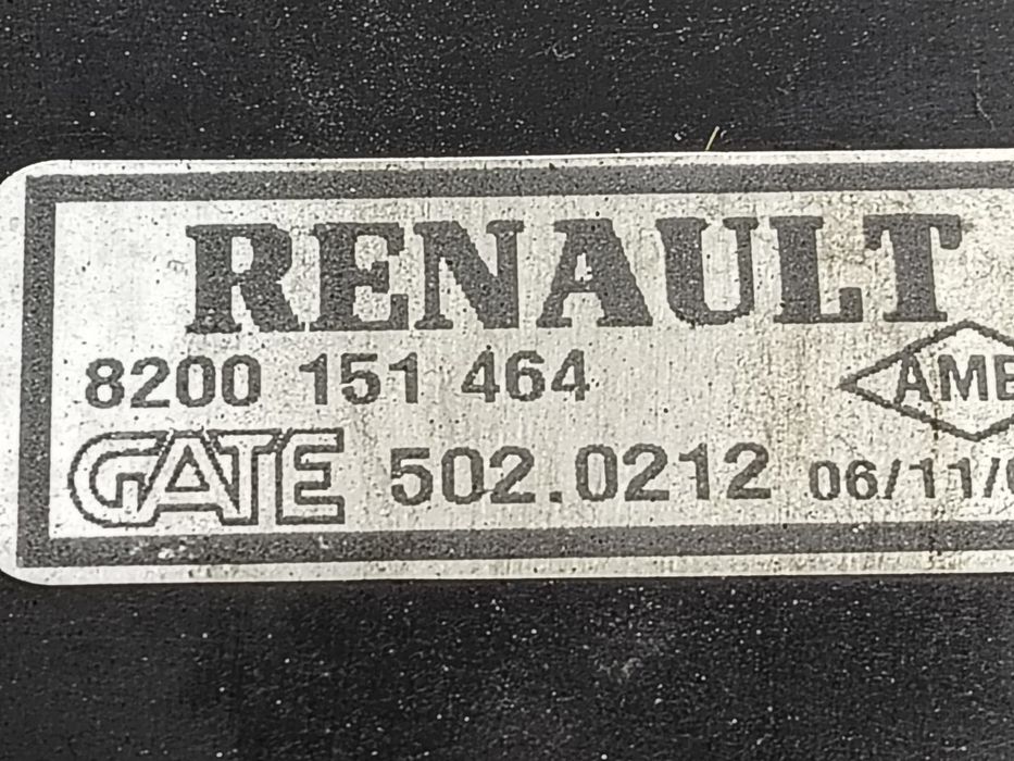 Electroventilator gmv 8200151464 Renault Megane 2 (facelift) (2006 - 2012) 1.9 dci 1.5 dci K9K724 F9Q800