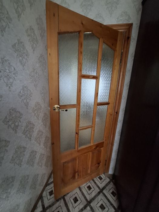 Деревянные двери