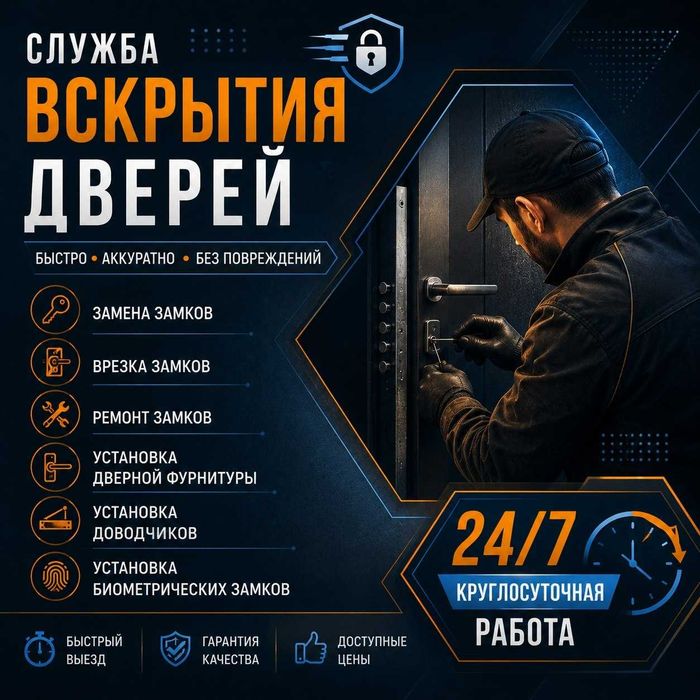 Открыть дверь - вскрытие квартир, вскрытие автомобилей,авто - гаража