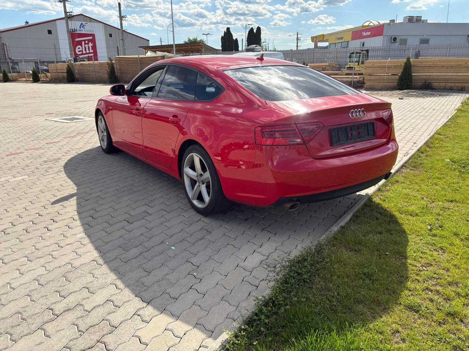 AUDI A5 Sportback 2012 — imagine 4